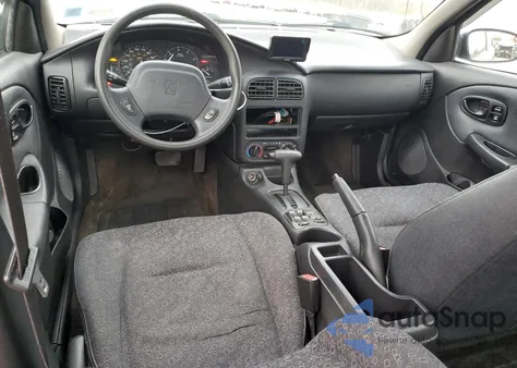 2002 Saturn Sl1 из США, поврежденный, VIN 1G8ZH52662Z181145